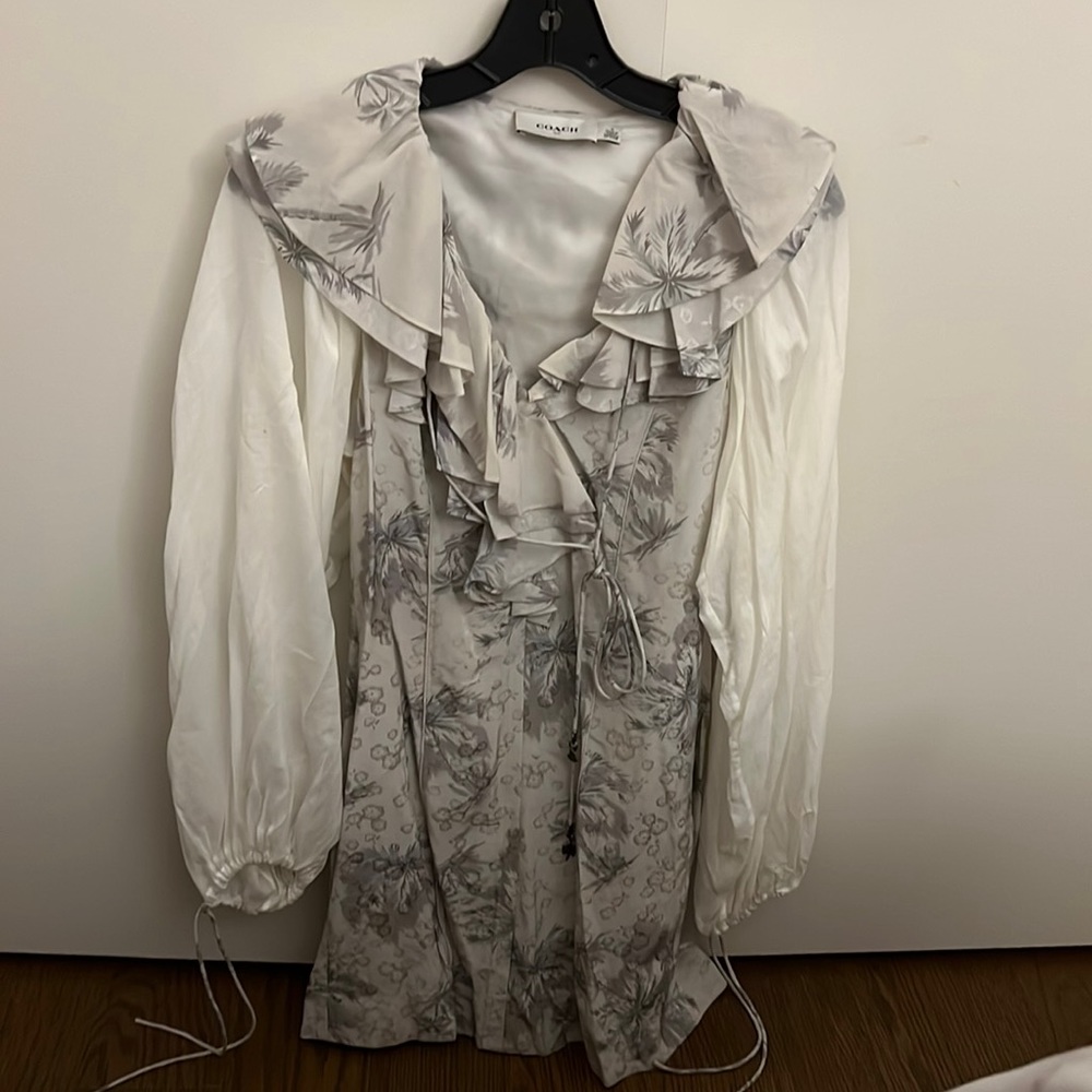 Coach dress size 0